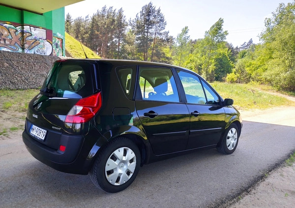 Renault Scenic cena 12900 przebieg: 213000, rok produkcji 2008 z Wyszków małe 67